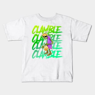 My singing Monsters clamble Kids T-Shirt